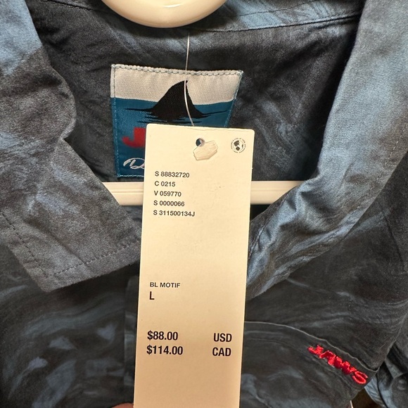 Men’s Urban Outfitters JAWS Button Shirt - Picture 4 of 7